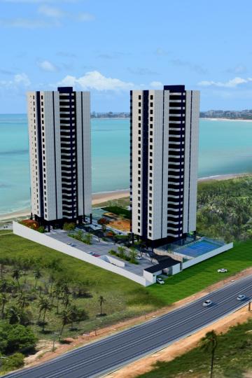 Apartamento 4 Sutes com Varanda Gourmet  beira-mar no Cond. VILLE DE FRANCE