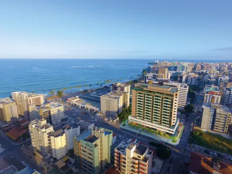 Apartamento Quarto e Sala - 50m - Varanda Gourmet - Wish Residence