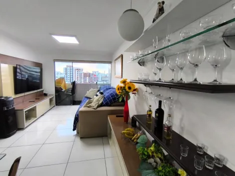 Quarto e Sala - 47m - Varanda - Andar Alto - Ponta Verde - Edf Monte Paradiso