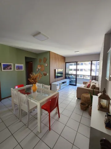 Apartamento Mobiliado 3 Quartos - 87m - Edf Vermont - Ponta Verde