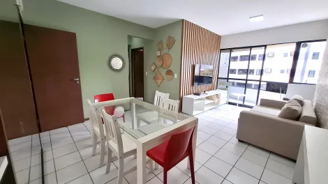 Apartamento Mobiliado 3 Quartos - 87m - Edf Vermont - Ponta Verde