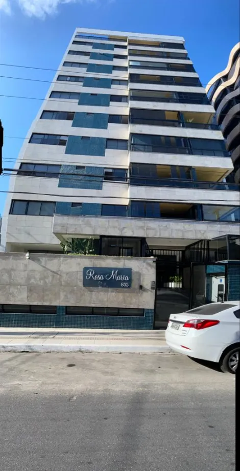 Apartamento, 3 quartos, na Ponta Verde - Edifcio Rosa Maria