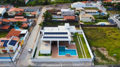 Casa de alto padrão com 6 suítes, a pouquíssimos metros da praia - Barra de São Miguel