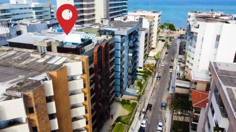 Apartamento 4 quartos, a pouqussimos metros da praia de Ponta Verde - Edifcio Casa Grande