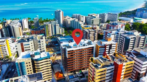 Maceio Ponta Verde Apartamento Venda R$1.100.000,00 Condominio R$1.420,00 3 Dormitorios 4 Vagas 