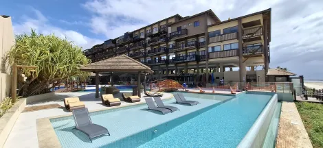 Apartamento 2 Quartos - Beira-Mar - Barra Bali - Barra de So Miguel