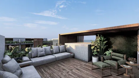 Apartamento com Rooftop e 2 Sutes  venda no OCEANA VILLAS BOUTIQUE