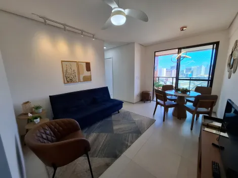 Apartamento Mobiliado 2 Quartos - 57m - Andar Alto - Vista Mar - Edf Duetto