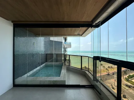 Apartamento 245m - 4 Sutes - Piscina - Beira-mar - Jatiuca