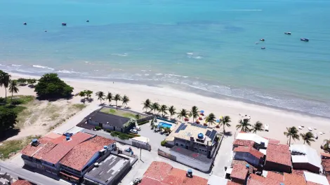 Pousada com Restaurante  Beira Mar - Japaratinga