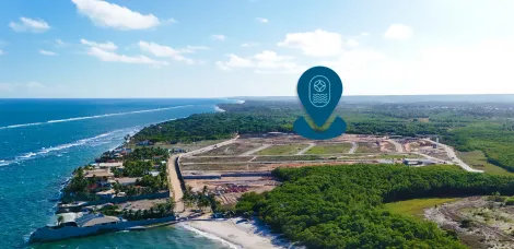 Lote 305m - Cond. Saco da Pedra Beach Residence - Massagueira