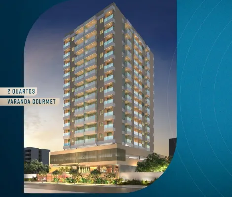 Apartamento 2 Quartos - 56m - Andar Alto - Edf Promenade III