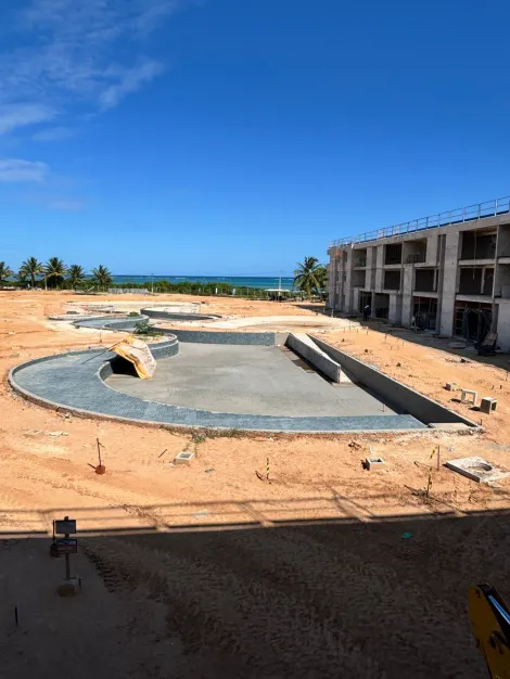 Apartamento 2 Quartos - Varanda Gourmet - Frente Mar - Milagres Beach