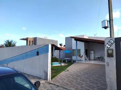 Casa 160m - 3 Quartos - Piscina - Cond. Rio Lagoa Mar - Praia de Lagoa do Pau - Coruripe