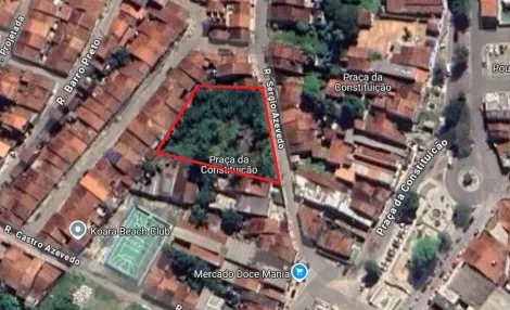 Terreno com 1911m no Centro de Coruripe