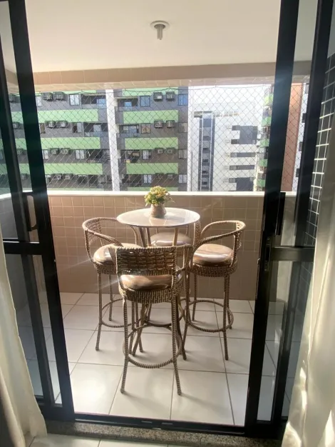 Apartamento 3 Quartos - 77m - Varanda - Ponta Verde