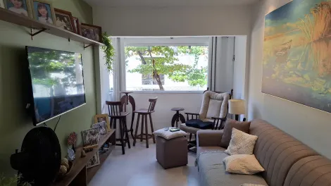 Apartamento Mobiliado - 2 Quartos - Varanda - Ponta Verde