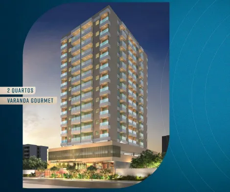 Apartamento 2 Quartos - Andar Alto - Varanda Gourmet - Promenade III