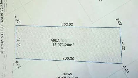 Excelente Terreno  Venda - Localizao Estratgica - 13mil m