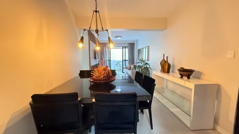 Apartamento 108m - 3 Quartos - Varanda - Mobiliado - Jatiuca