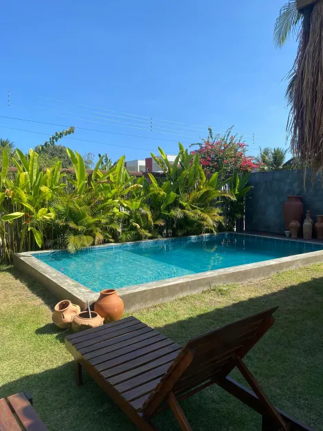 Casa Villa Tatu com 5 Sutes e Piscina  100m da Praia  venda em Tatuamunha