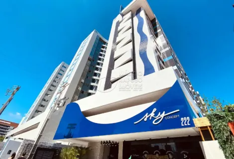 Apartamento Quarto e Sala 42m - Varanda - Vista Mar - Edf Sky Concept